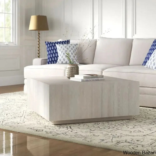 Taryno Block Coffee And Center Table
