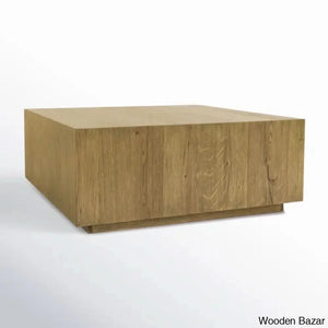 Taryno Block Coffee And Center Table