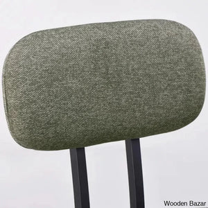 Taurice Swivel Upholstered 26.4’’ Counter And Bar Stool With Metal Frame (Set Of 2)