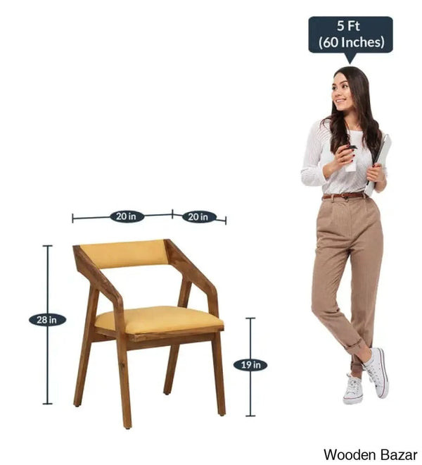 Teak Wood Chairs