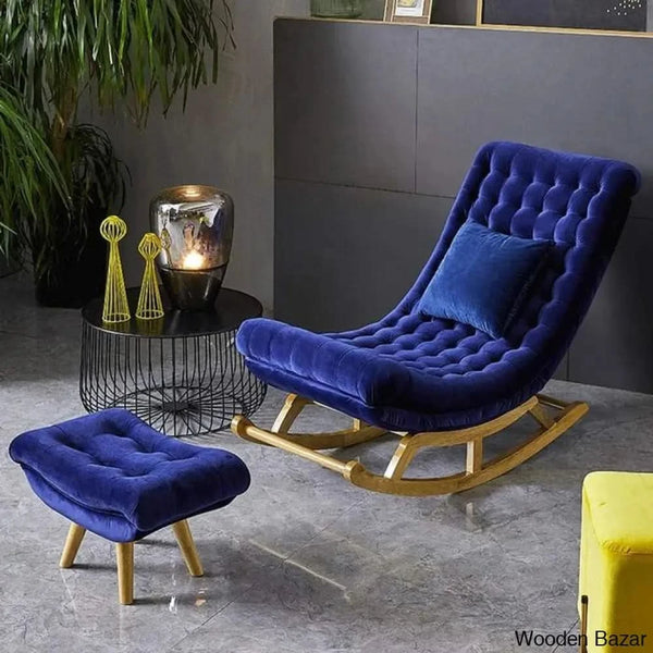 Rocking Chairs - Wooden Bazar