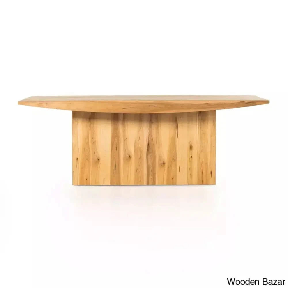 Teak Wood Tabletop With Timeless Beauty Meets Lasting Durability - Wooden Bazar