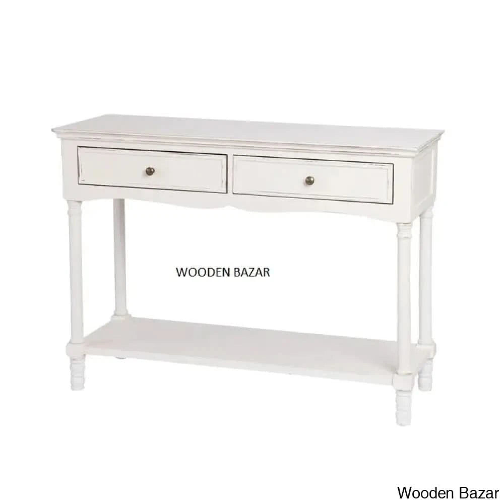 Accent Tables for Small Spaces - Console Table