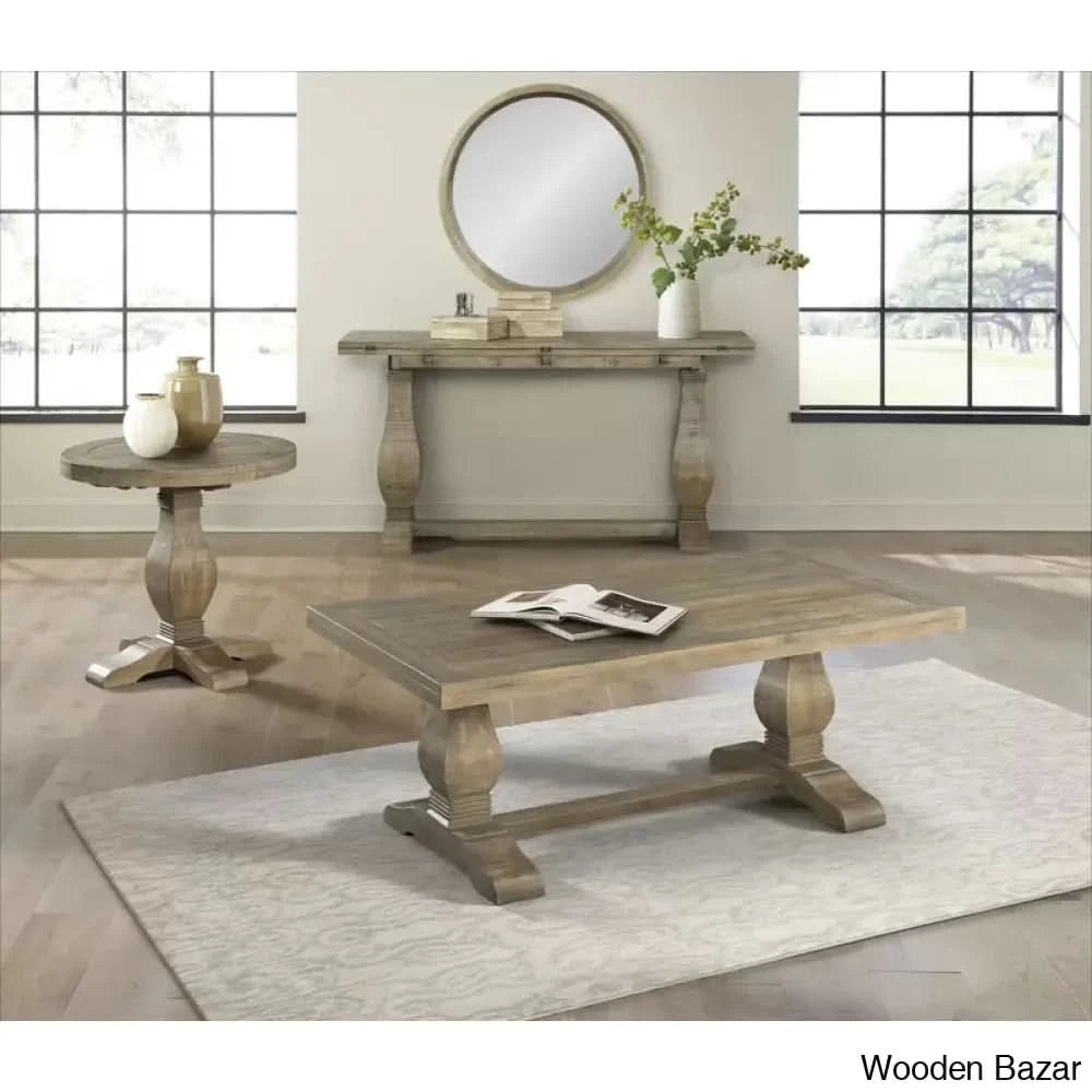 Living Room Accent Furniture - Console Table