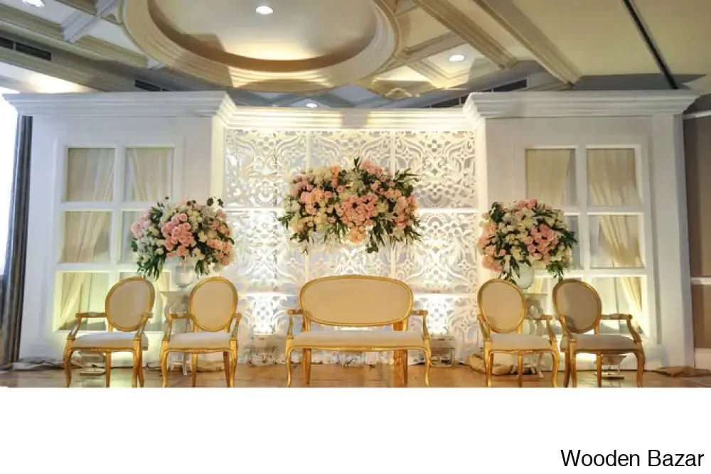 Textured Backdrops Handmade Fiberglass Stage