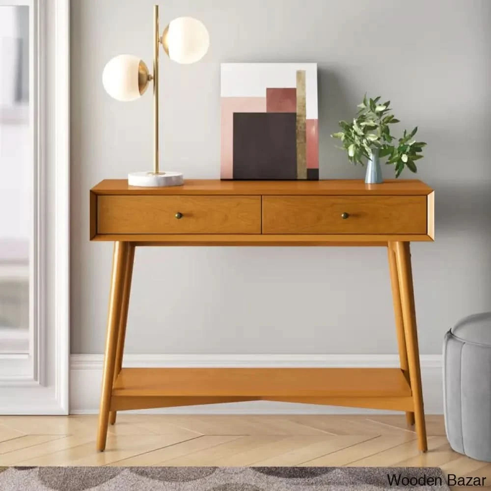 Small End Tables for Small Spaces - Console Table