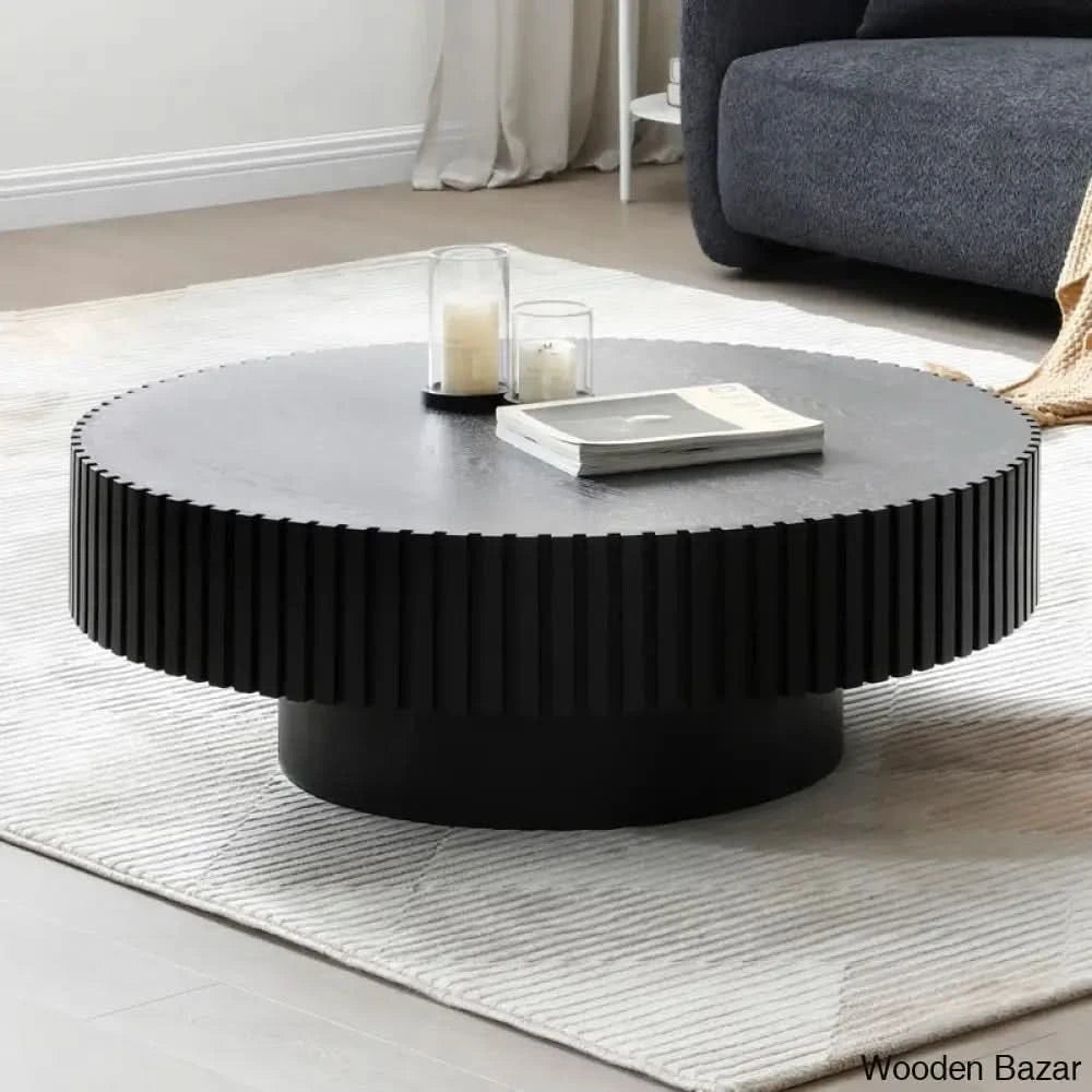 Thompson Single Coffee Table And Center Table Black