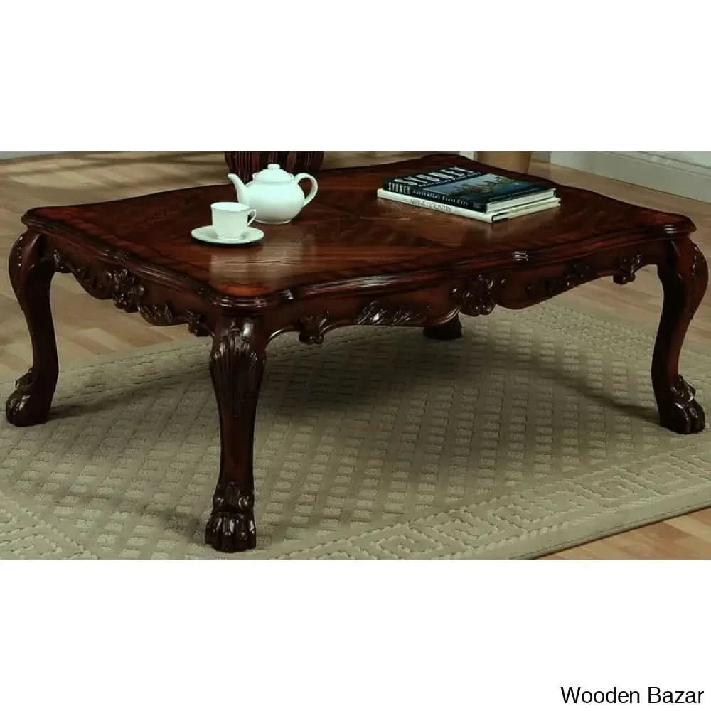 Tobine Coffee And Center Table
