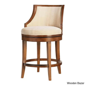 Tomm Ocean Club Cabana Swivel Counter Stool