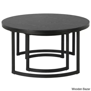 Topsfieldz Nesting Coffee And Center Table (Set Of 2)