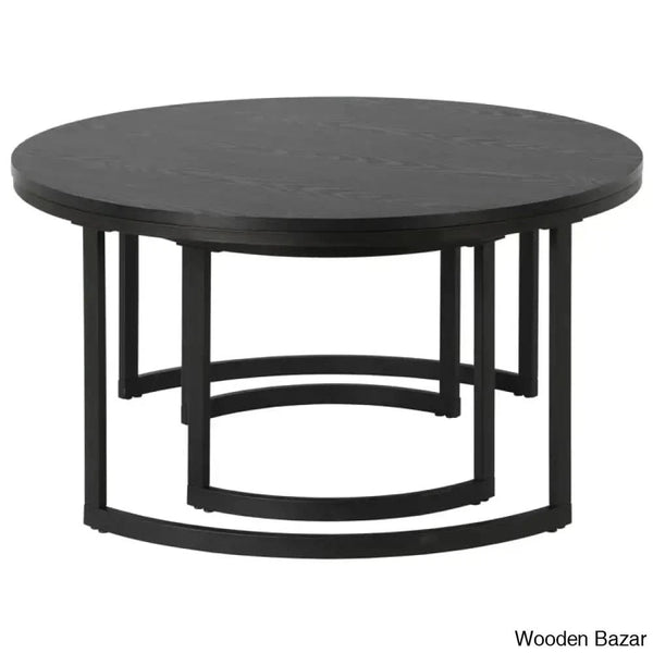Topsfieldz Nesting Coffee And Center Table (Set Of 2)