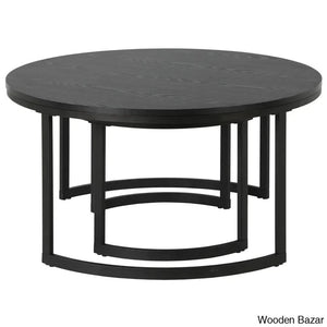 Topsfieldz Nesting Coffee And Center Table (Set Of 2)