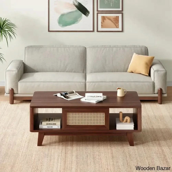 Toulcouse Single Coffee And Center Table