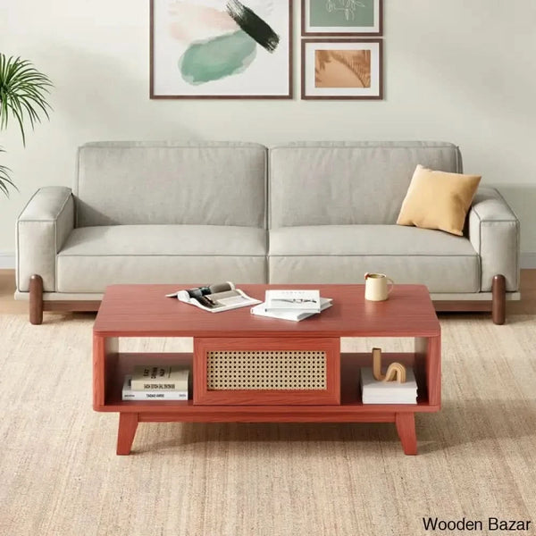 Toulcouse Single Coffee And Center Table