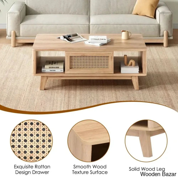 Toulcouse Single Coffee And Center Table
