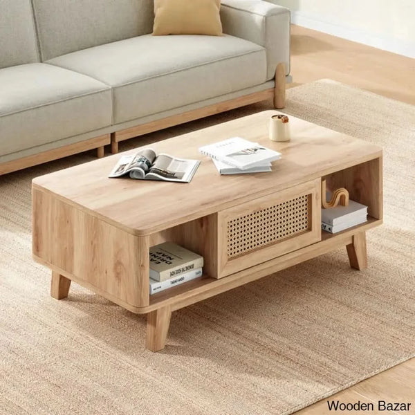 Toulcouse Single Coffee And Center Table