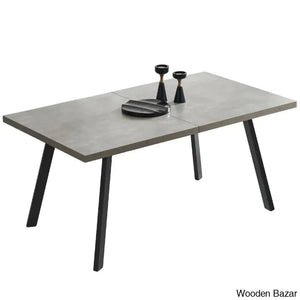Toxen Latest 6 Seater Extendable Dining Set