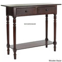 Living Spaces End Tables - Console Table