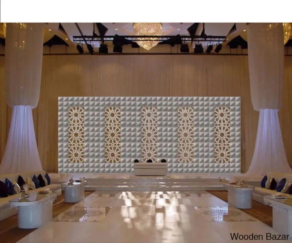 Tykoon Vibrant Stage Designs Handmade Fiberglass - Wooden Bazar