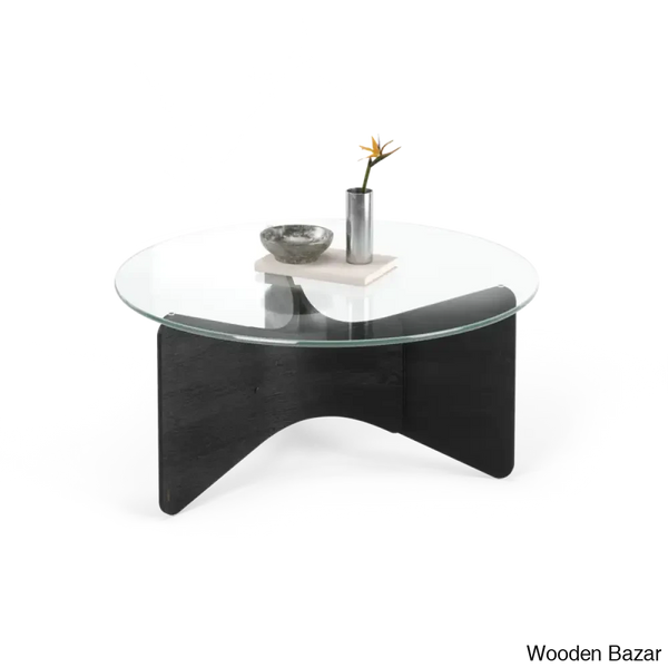 Umba Glass Top Coffee And Center Table