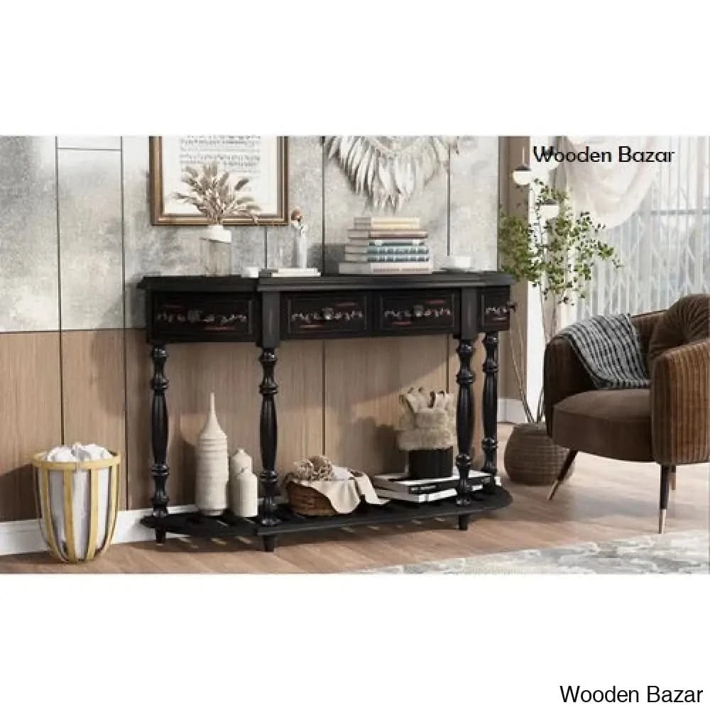Living Spaces Side Table - Console Table