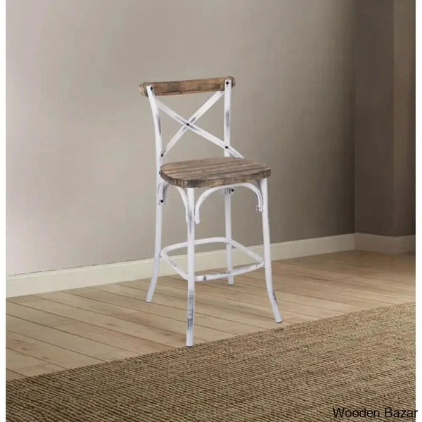 Vealem Swivel Yahir Bar Stool Counter Height Stools Dinning Chair