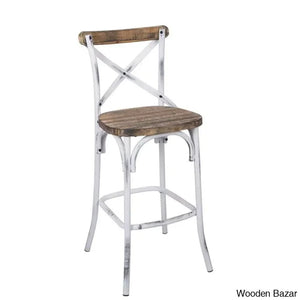 Vealem Swivel Yahir Bar Stool Counter Height Stools Dinning Chair