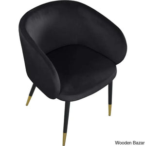 Velvet Arm Chair-5