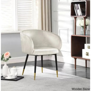 Velvet Arm Chair-7