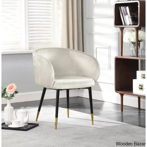 Velvet Arm Chair-7