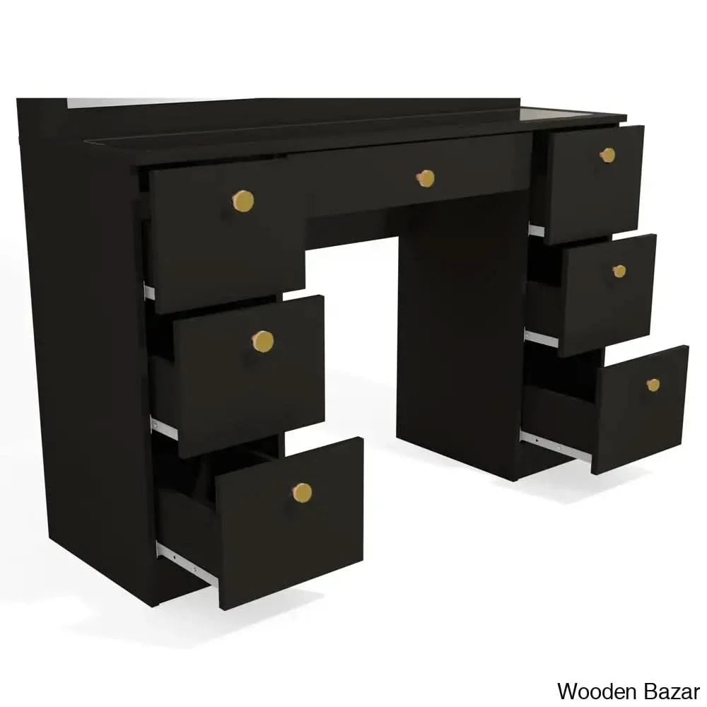 Venus Vanity Dressing Table With Mirror