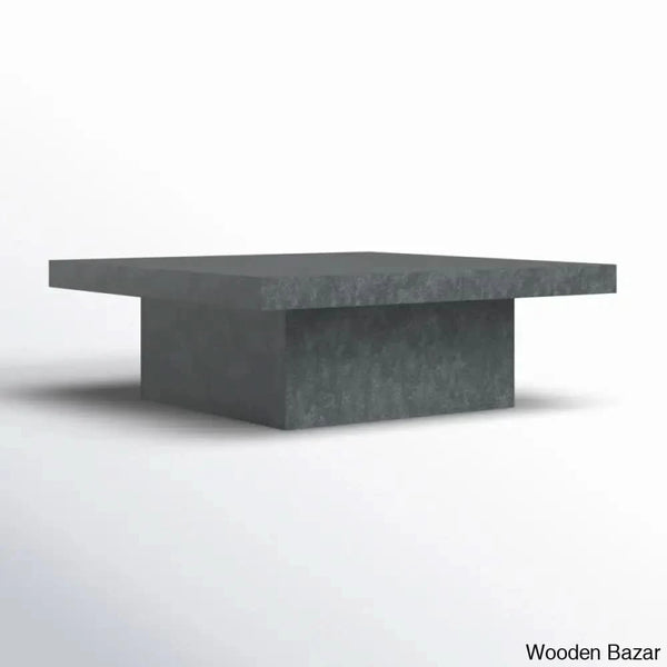 Vere Single Coffee Table And Center Table - Wooden Bazar