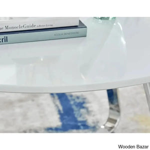 Vermacili Luxury 6 Seater Dining Table Set - Wooden Bazar