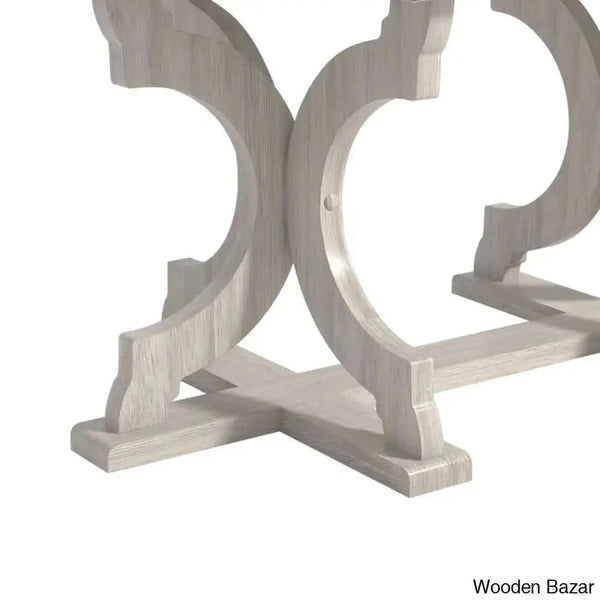 Vesely Salor Solid Wood Coffee And Center Table