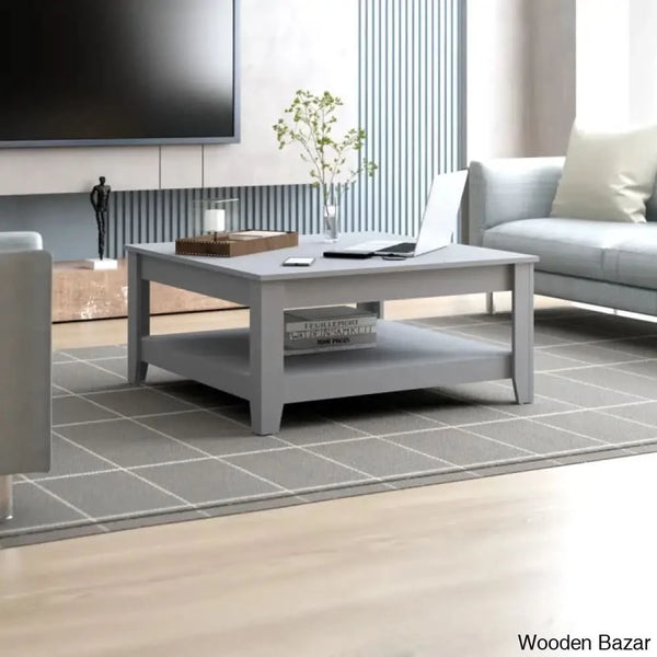 Weddel Basilico Coffee And Center Table With Storage