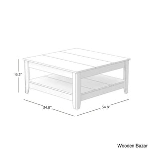 Weddel Basilico Coffee And Center Table With Storage