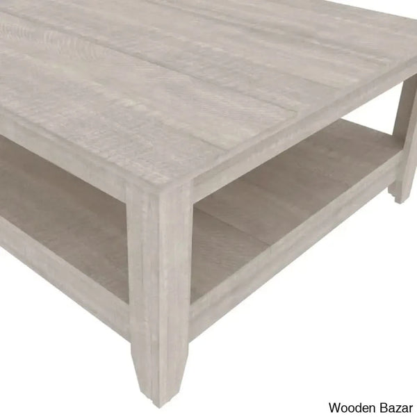 Weddel Basilico Coffee And Center Table With Storage