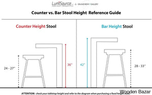 Whitacren Swivel Upholstered 26’’ Counter And Bar Stool With Solid Wood Frame