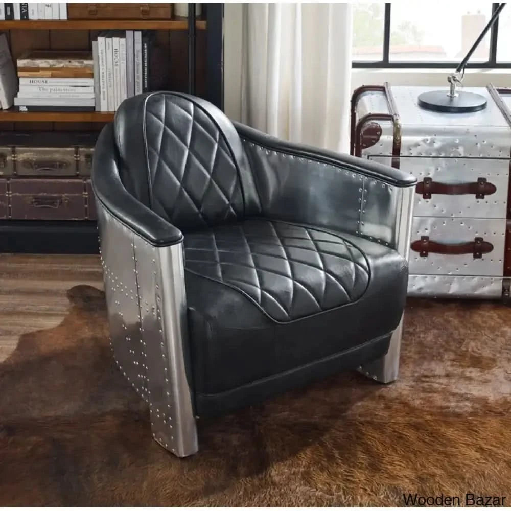 Leather Arm Chair
