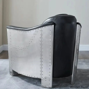 Leather Arm Chair-4