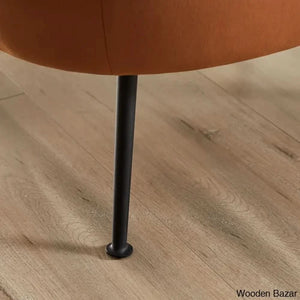 Velvet Arm Chair-3