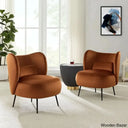 Velvet Arm Chair