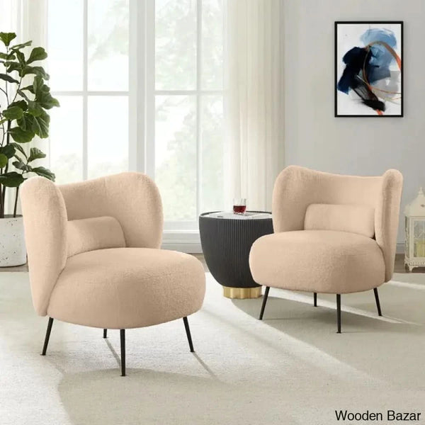 Velvet Arm Chair-6