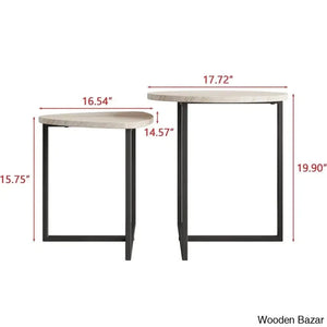 Wilas Nesting Coffee And Center Table