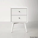 Bedside Table - Wooden Bazar