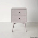 Bedside Table - Wooden Bazar