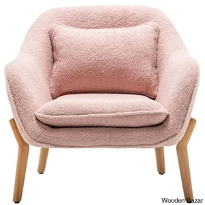 wing chair with ottoman