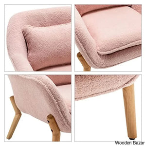 wing chair with ottoman