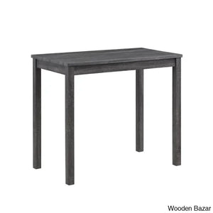 Winshild New 2 Seater Solid Wood Dining Set - Wooden Bazar