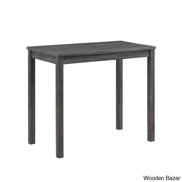 Winshild New 2 Seater Solid Wood Dining Set - Wooden Bazar